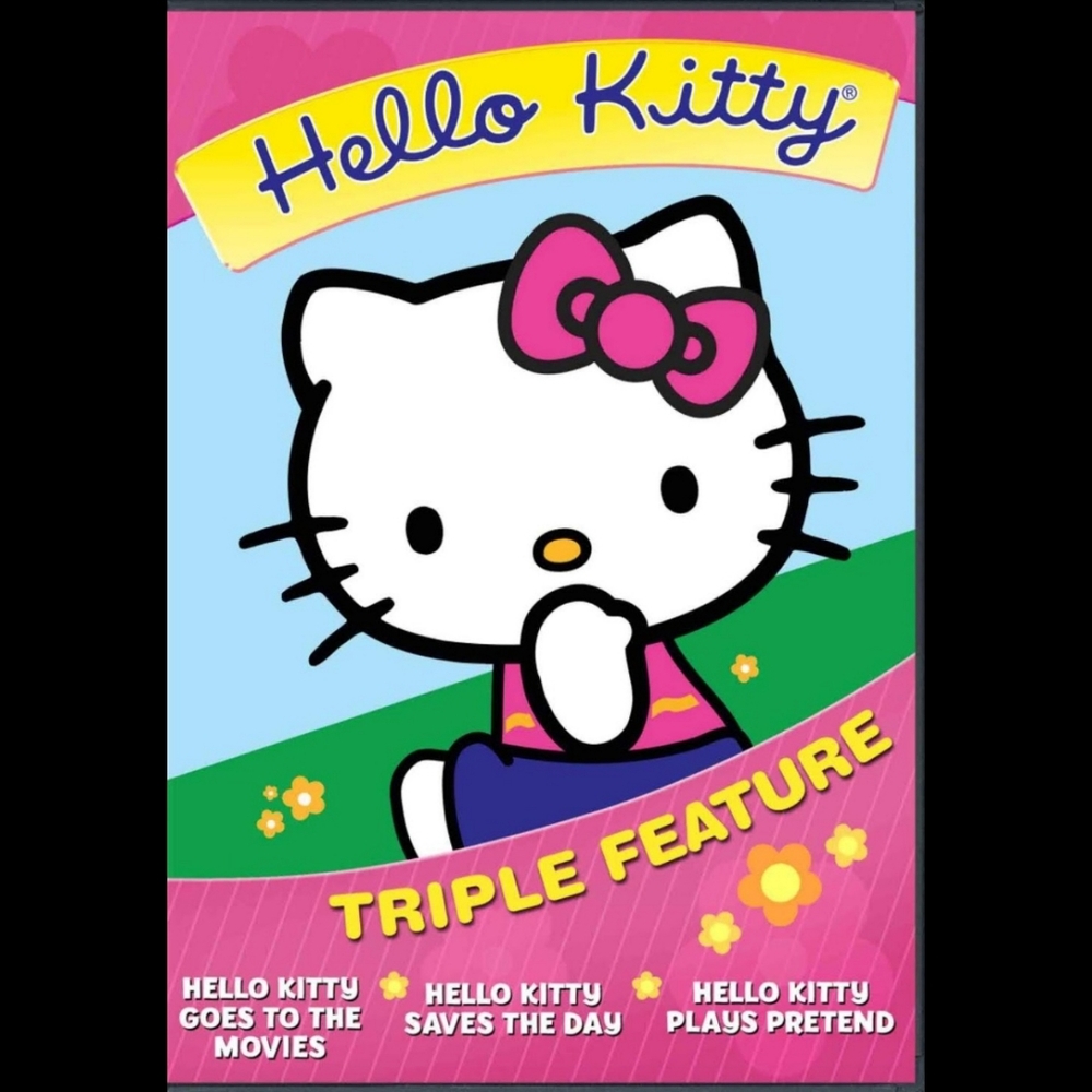 NIP Hello Kitty DVD Triple Feature